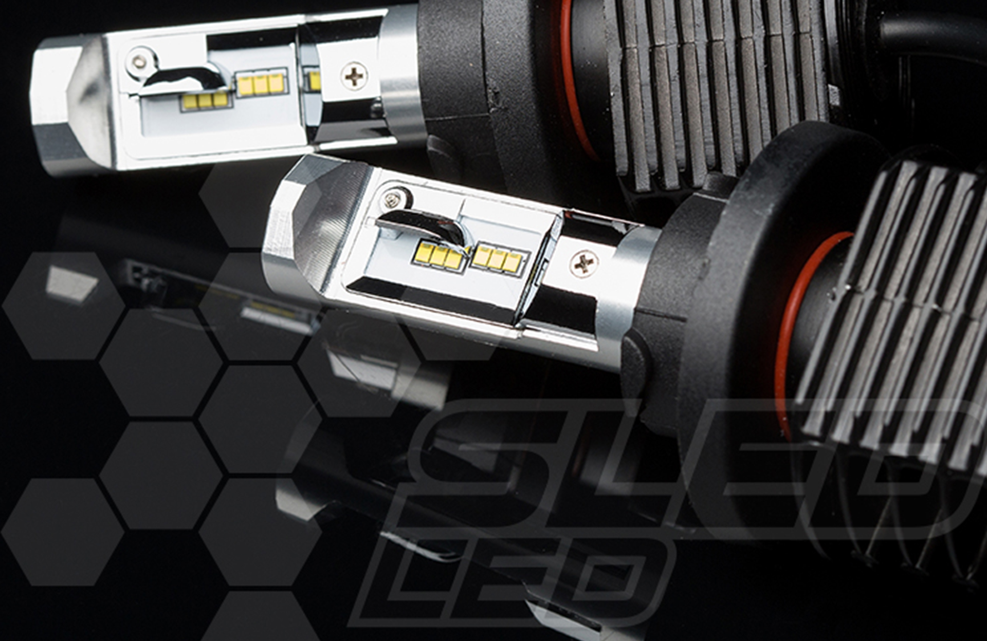 atv utv led headlight bulbs